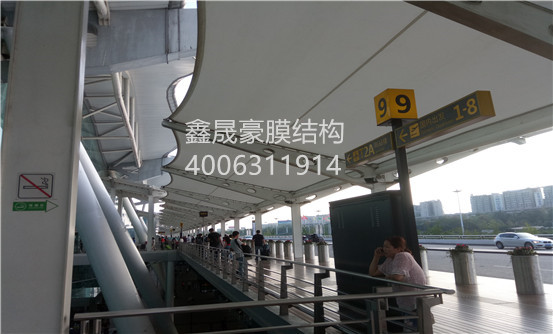 重庆机场膜结构