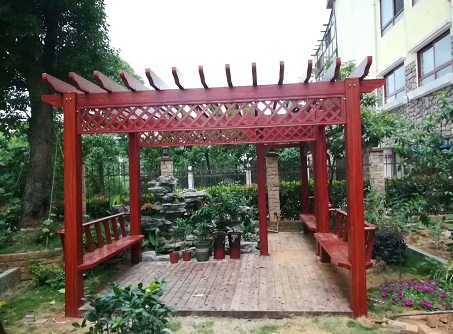 铝合金葡萄架