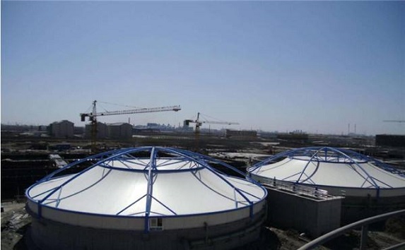 污水池加盖膜结构