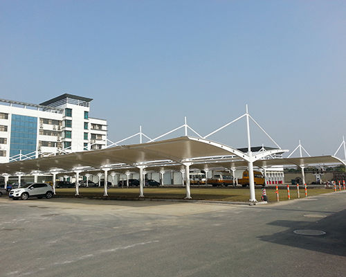 膜结构停车棚