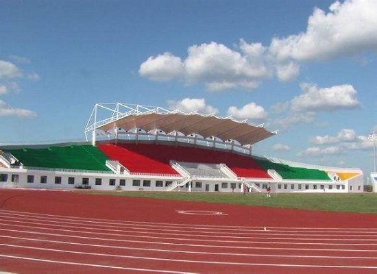 张拉膜结构看台