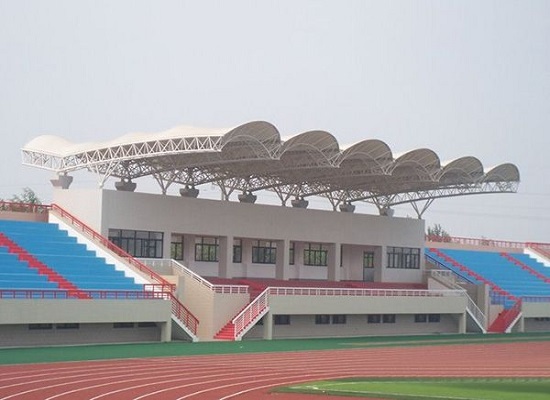 张拉膜结构看台