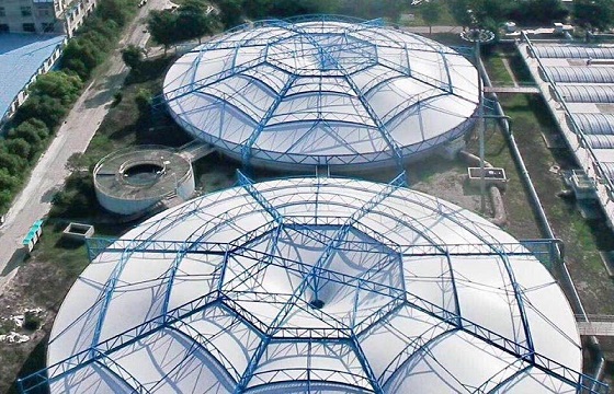 随动式污水池加盖