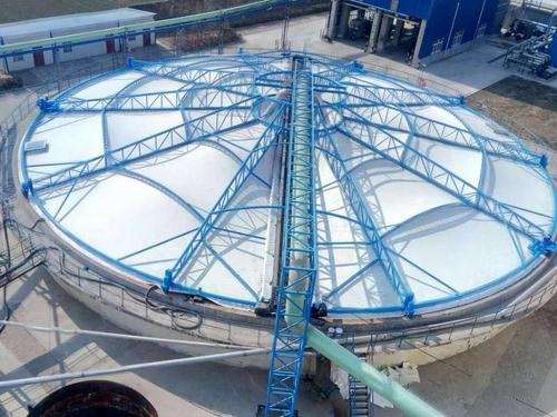 随动式反吊膜加盖 随动式反吊膜加盖