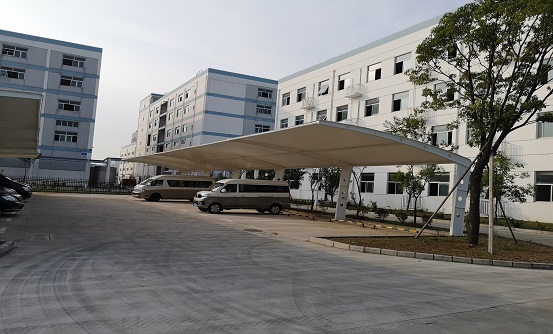 膜结构停车棚 膜结构停车棚