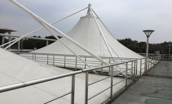 污水池膜结构加盖 污水池膜结构加盖