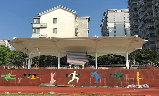 膜结构体育看台 膜结构体育看台