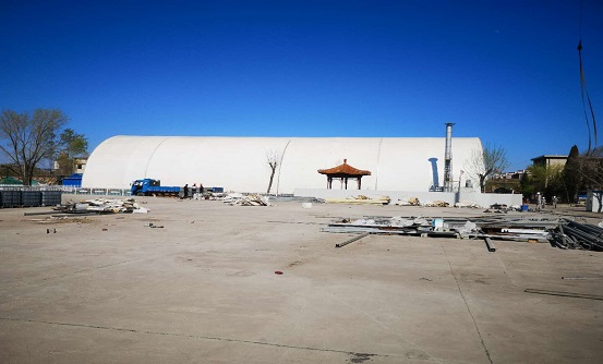 土壤修复负压大棚 土壤修复负压大棚