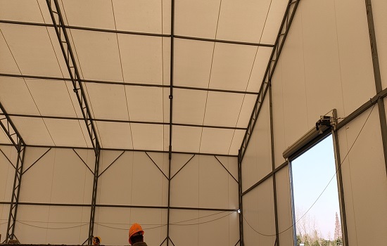 土壤修复负压大棚 土壤修复负压大棚