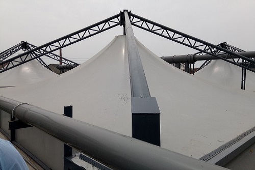 反吊膜加盖密封 反吊膜加盖密封