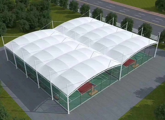 膜结构球场 膜结构球场
