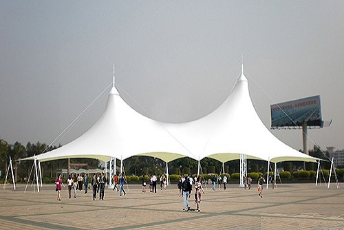膜结构遮阳棚 膜结构遮阳棚