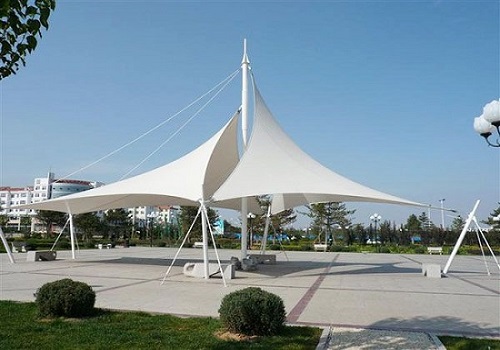 膜结构遮阳棚 膜结构遮阳棚