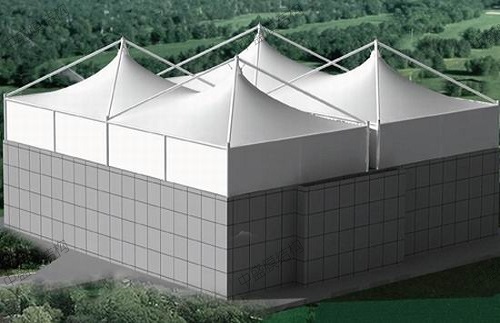 污水池反吊膜密闭盖板 污水池反吊膜密闭盖板