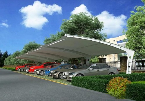 膜结构停车遮阳雨棚