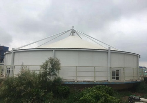 污水池反吊膜集气罩 污水池反吊膜集气罩