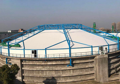 污水池反吊膜集气罩 污水池反吊膜集气罩