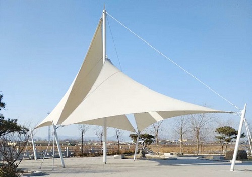 张拉膜结构景观 张拉膜结构景观