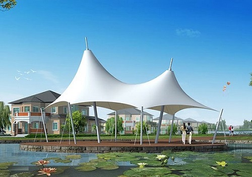 张拉膜结构景观 张拉膜结构景观