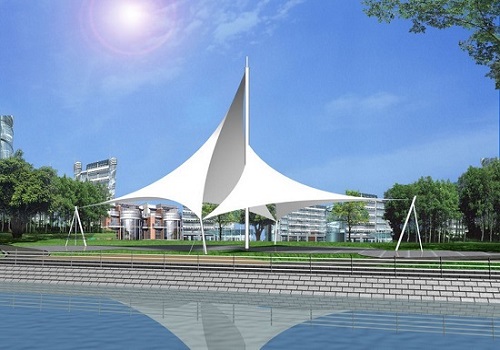 张拉膜结构景观 张拉膜结构景观