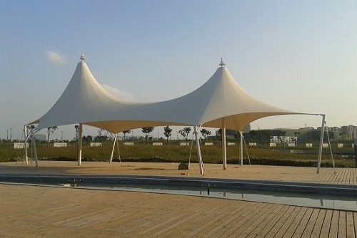 张拉膜结构景观 张拉膜结构景观