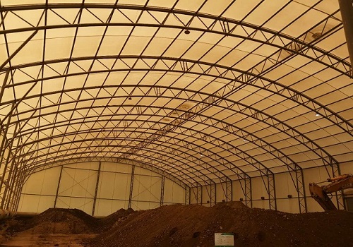 钢膜结构负压密闭大棚 钢膜结构负压密闭大棚