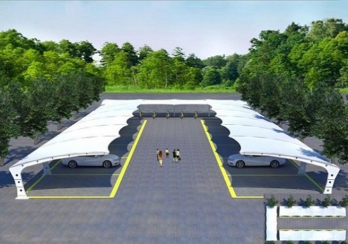 膜结构停车棚 膜结构停车棚