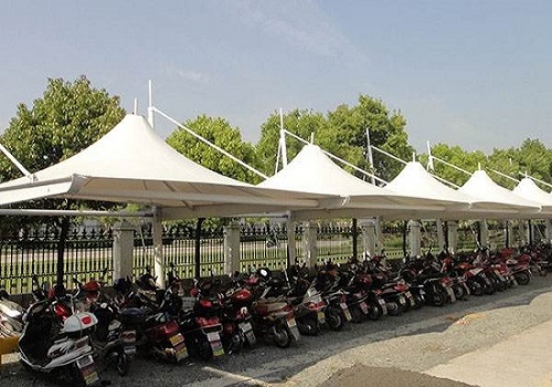 膜结构电动车停车棚 膜结构电动车停车棚