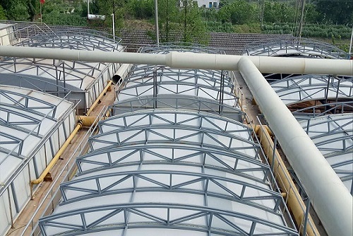 污水池反吊膜加盖 污水池反吊膜加盖