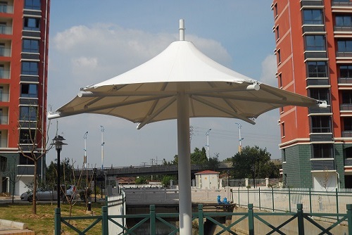 膜结构景观小品 膜结构景观小品