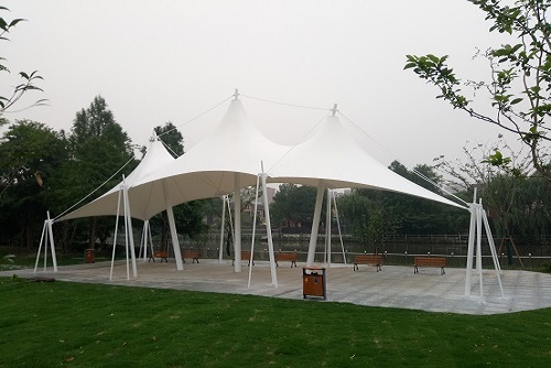 膜结构景观小品 膜结构景观小品