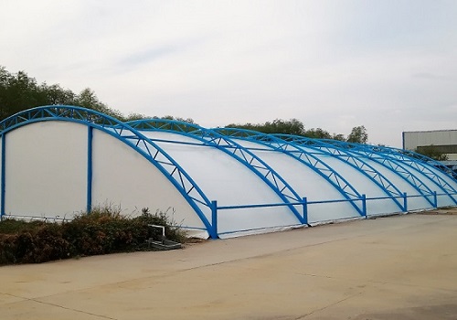 污水池加盖密封