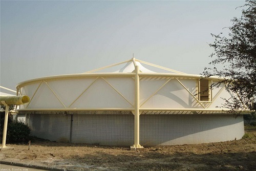 污水池反吊膜加盖 污水池反吊膜加盖