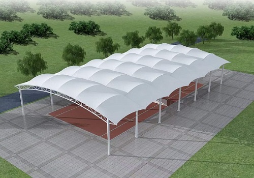 网球场膜结构雨棚 网球场膜结构雨棚