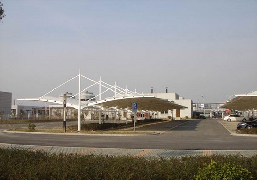 膜结构汽车停车棚 膜结构汽车停车棚