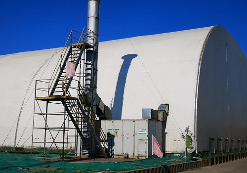 土壤修复负压密闭膜结构大棚 土壤修复负压密闭膜结构大棚