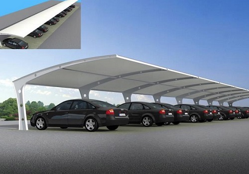 膜结构停车棚 膜结构停车棚