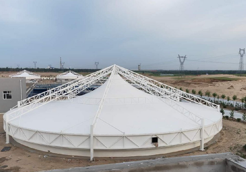 露天污水处理池加盖工程