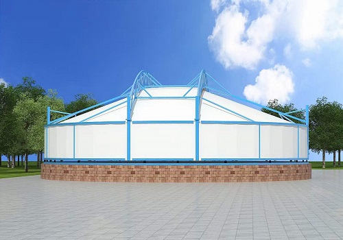 污水池加盖